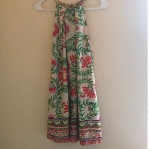 Do & b floral dress